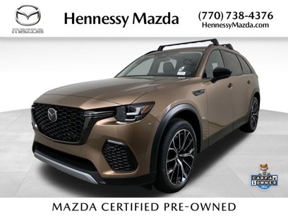 Certified 2025 MAZDA CX-70 Plug-In Hybrid w/ Premium Pkg