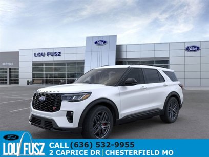 New 2025 Ford Explorer ST