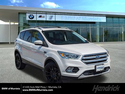 Used 2017 Ford Escape Titanium