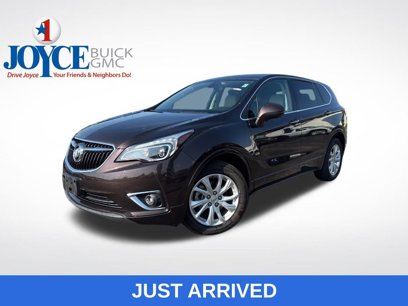 Certified 2020 Buick Envision Preferred