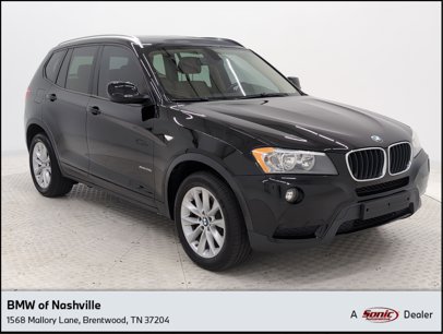 Used 2013 BMW X3 xDrive28i