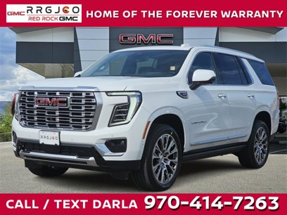 New 2025 GMC Yukon Denali w/ Sun & Power Step Package