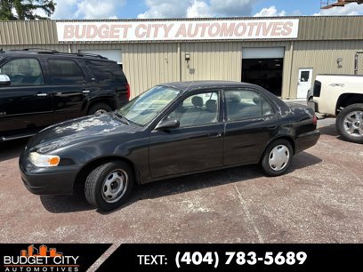 Used 1999 Toyota Corolla VE