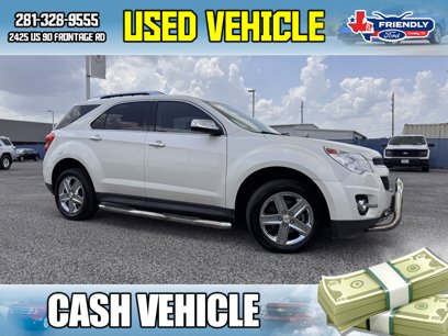 Used 2015 Chevrolet Equinox LTZ