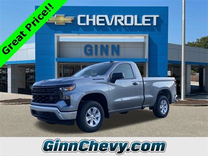 New 2025 Chevrolet Silverado 1500 W/T w/ WT Value Package