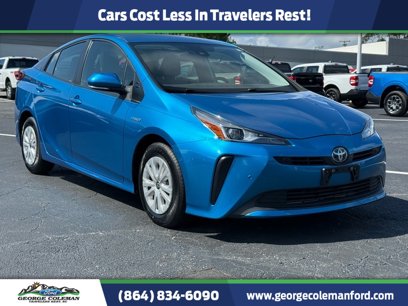 Used 2021 Toyota Prius L Eco