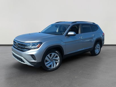 Certified 2021 Volkswagen Atlas SE