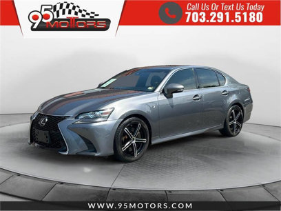 Used 2016 Lexus GS 350 F Sport w/ F Sport Package