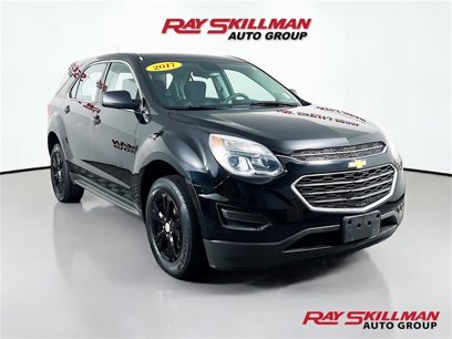 Used 2017 Chevrolet Equinox LS
