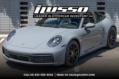 Used 2023 Porsche 911 Targa 4