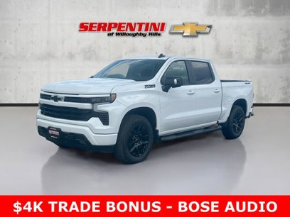 New 2024 Chevrolet Silverado 1500 RST w/ Dark Appearance Package