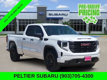 Used 2025 GMC Sierra 1500 Pro w/ Graphite Edition