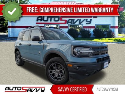 Used 2021 Ford Bronco Sport Big Bend