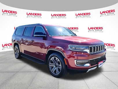 Used 2023 Jeep Wagoneer L Series II
