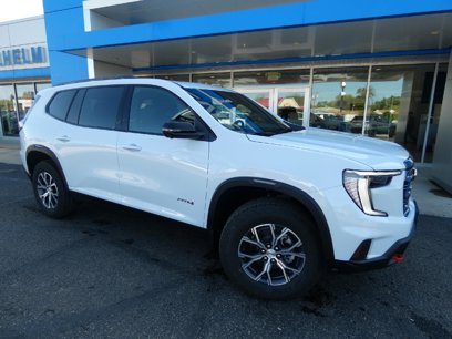 New 2026 GMC Acadia AT4