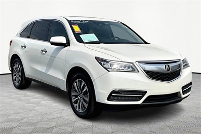 Used 2016 Acura MDX SH-AWD w/ Technology Package