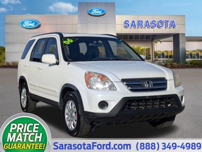 Used 2006 Honda CR-V EX