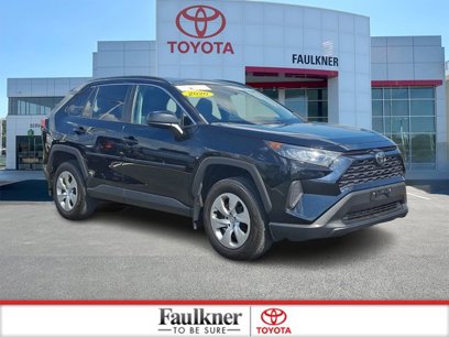 Certified 2020 Toyota RAV4 LE