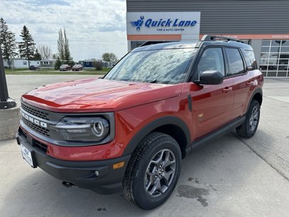 New 2024 Ford Bronco Sport Badlands w/ Premium Package