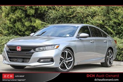 Used 2018 Honda Accord Sport