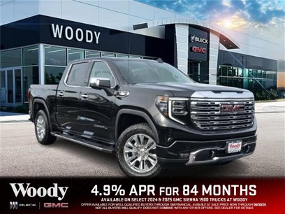 New 2025 GMC Sierra 1500 Denali