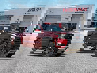 New 2025 Nissan Frontier PRO-4X