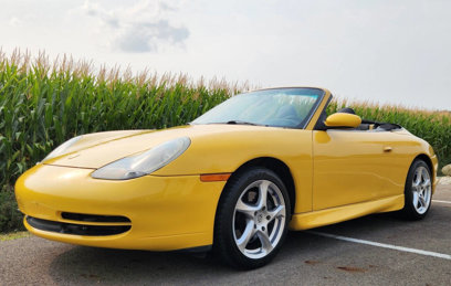 Used 2001 Porsche 911 Carrera