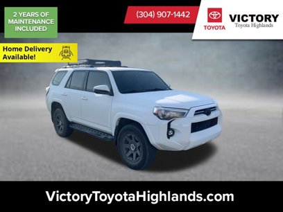 Used 2022 Toyota 4Runner Trail Special Edition