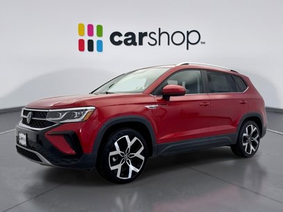 Used 2022 Volkswagen Taos SEL