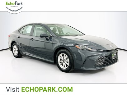 Used 2025 Toyota Camry LE