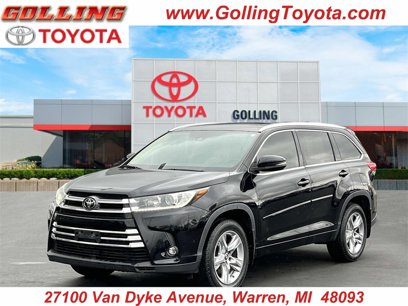 Used 2019 Toyota Highlander Limited