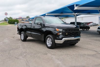 New 2025 Chevrolet Silverado 1500 W/T w/ WT Safety Package