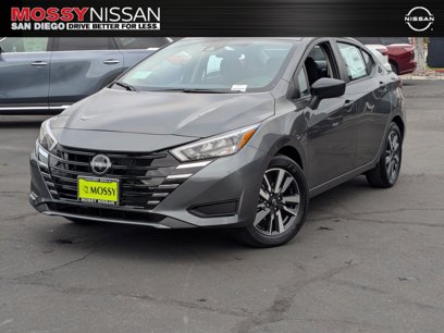New 2025 Nissan Versa S w/ S Plus Package