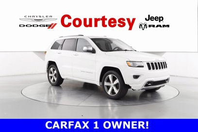 Used 2016 Jeep Grand Cherokee Overland