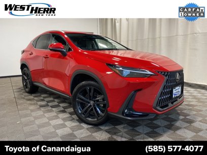 Used 2022 Lexus NX 450h+ AWD w/ Vision Package