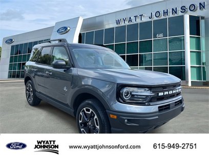 Used 2024 Ford Bronco Sport Outer Banks