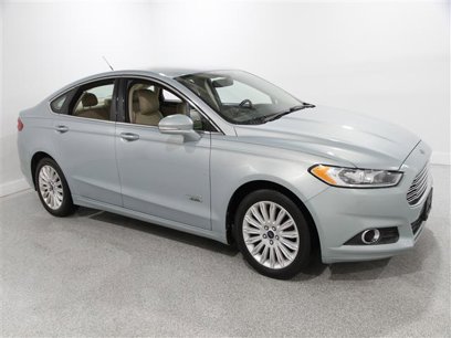 Used 2014 Ford Fusion Energi SE