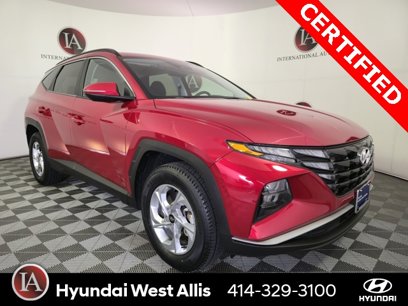 Certified 2022 Hyundai Tucson SEL