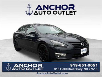 Used 2015 Nissan Altima 2.5 SV w/ Convenience Package
