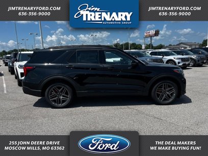 New 2025 Ford Explorer ST