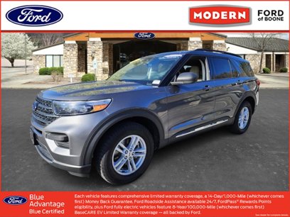 Certified 2022 Ford Explorer XLT