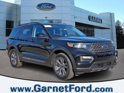 Certified 2022 Ford Explorer XLT w/ Equipment Group 202A