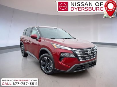 New 2025 Nissan Rogue SV