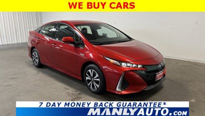 Used 2018 Toyota Prius Prime Advanced