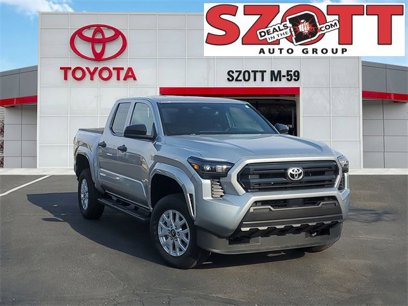 New 2025 Toyota Tacoma SR
