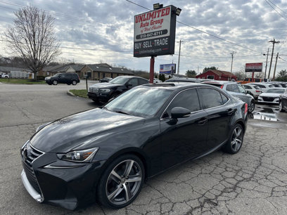 Used 2017 Lexus IS 300 AWD