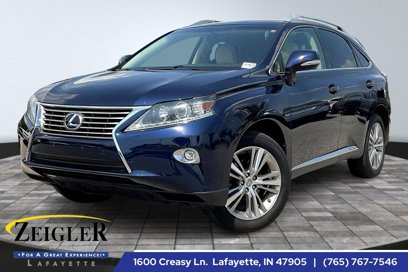 Used 2015 Lexus RX 450h AWD