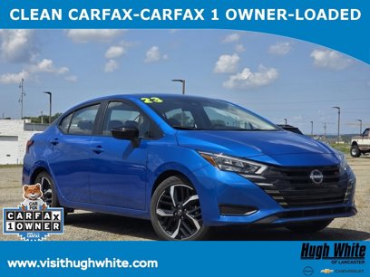 Used 2023 Nissan Versa SR