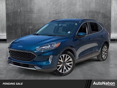 Used 2020 Ford Escape Titanium w/ Titanium Premium Package 2.0