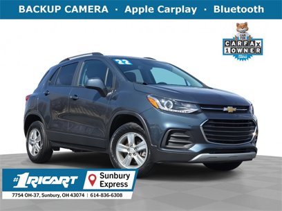 Certified 2022 Chevrolet Trax LT w/ LT Convenience Package